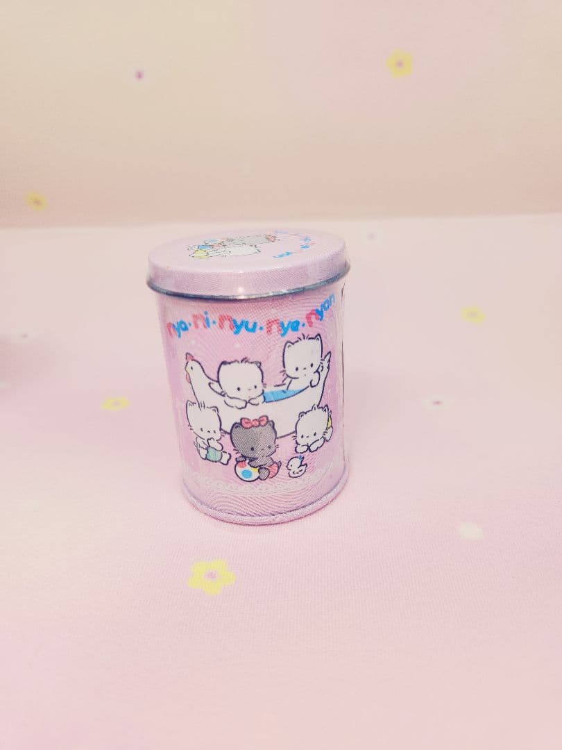 サンリオ　ミニ缶入りシール　マイメロ　Sanrio　キキララ　マロンクリーム