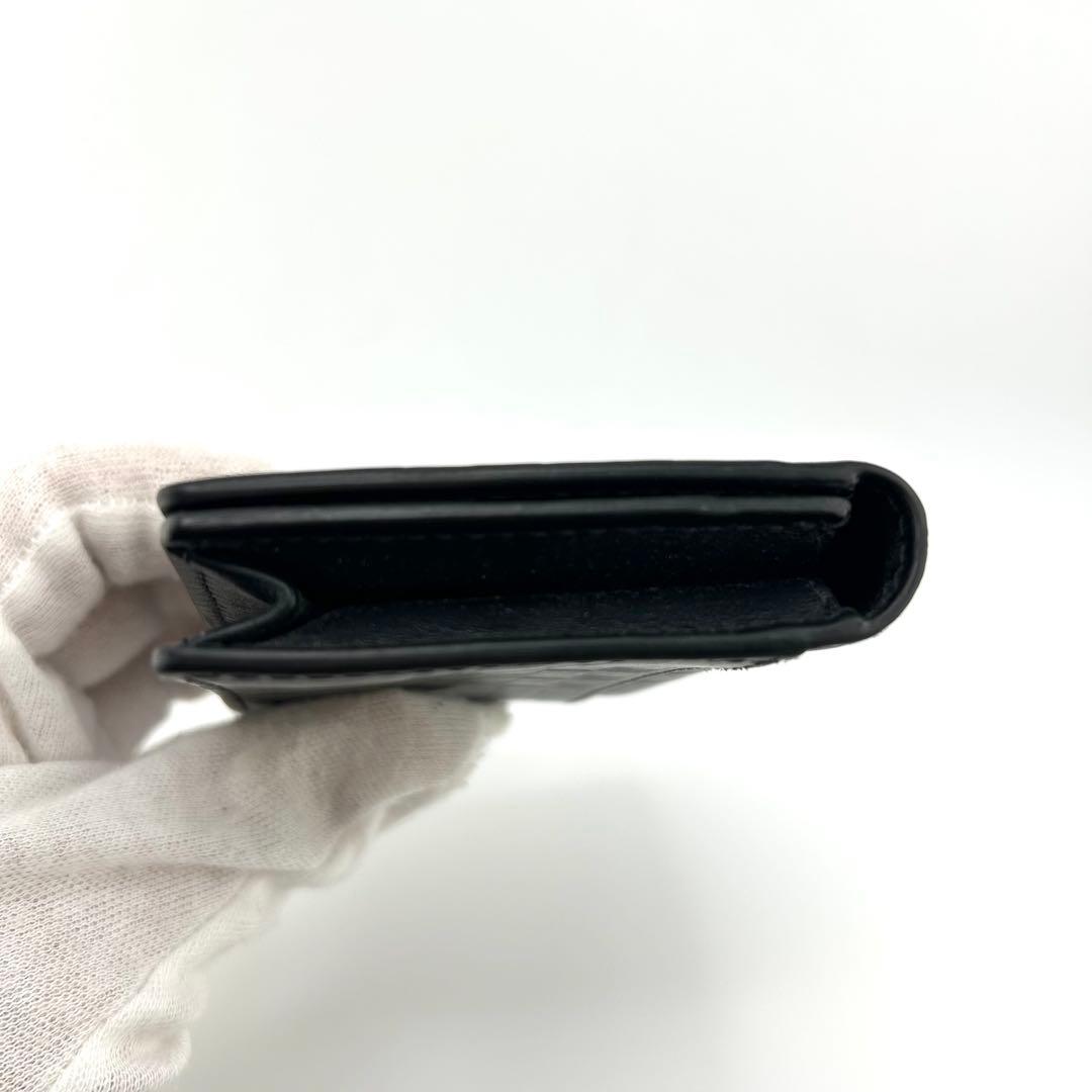 ✨極美品✨　バーバリーロンドン　名刺入れ　カードケース　エンボスチェック　レザー