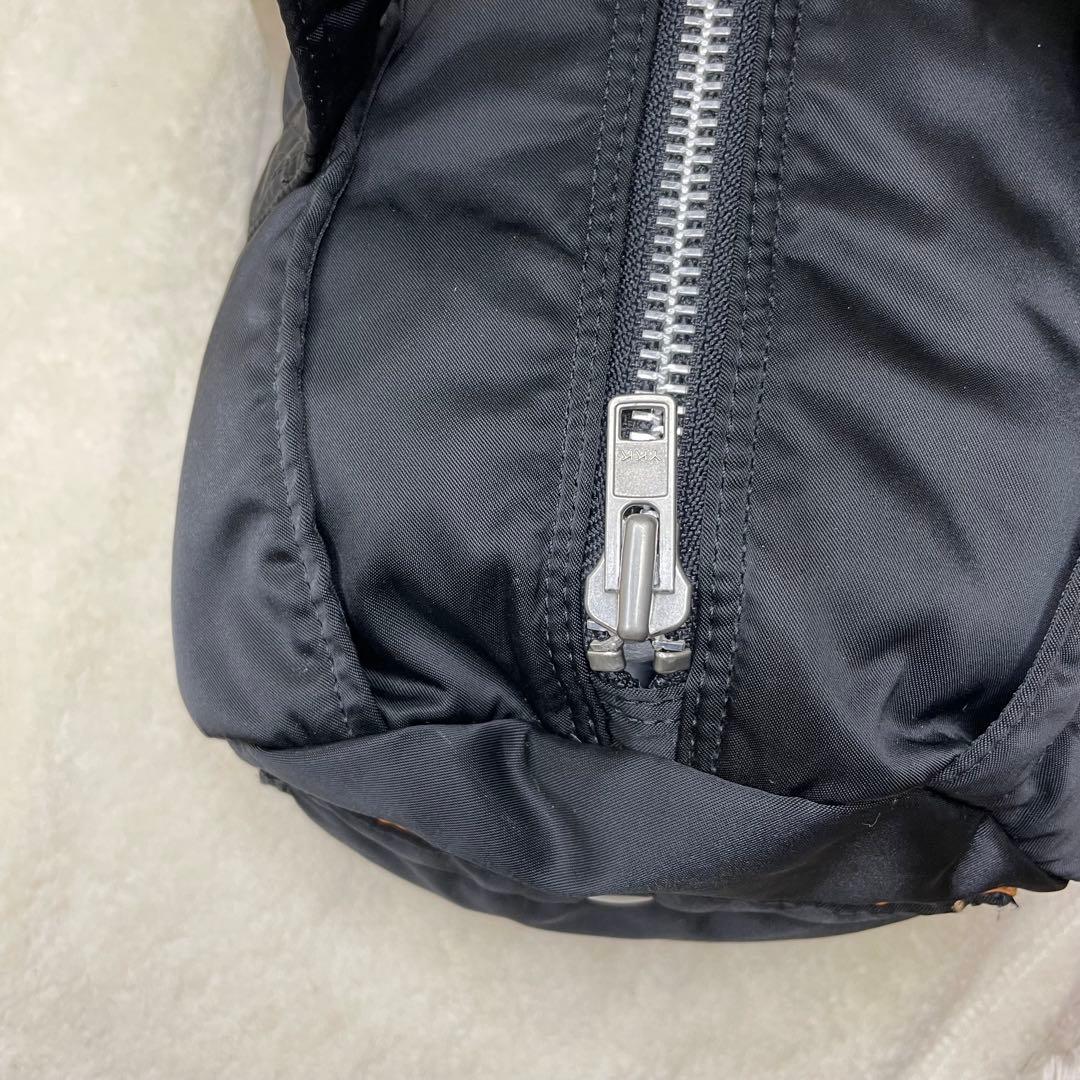 PORTER ポーター タンカー ドラムバッグ ミニボストン ブラック 黒