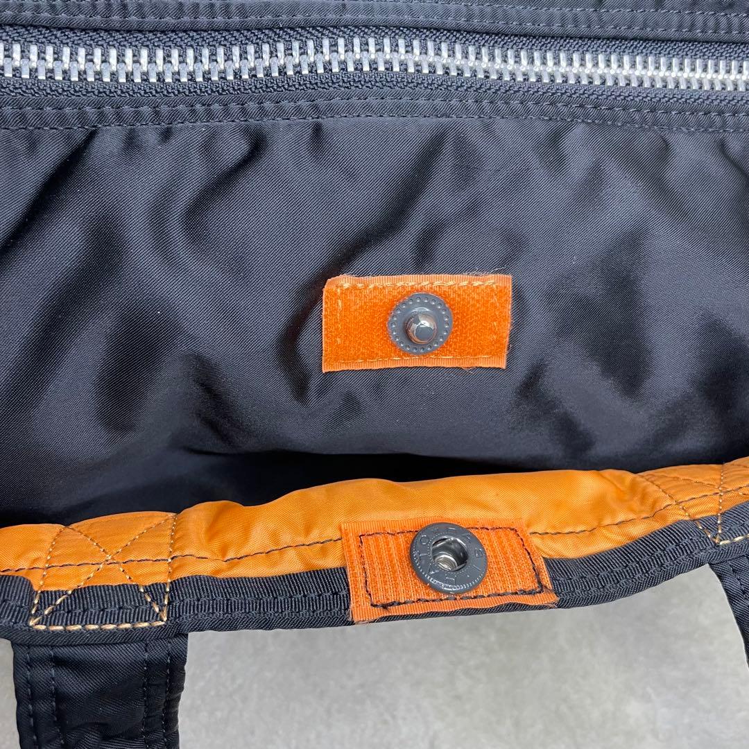 PORTER ポーター タンカー ドラムバッグ ミニボストン ブラック 黒