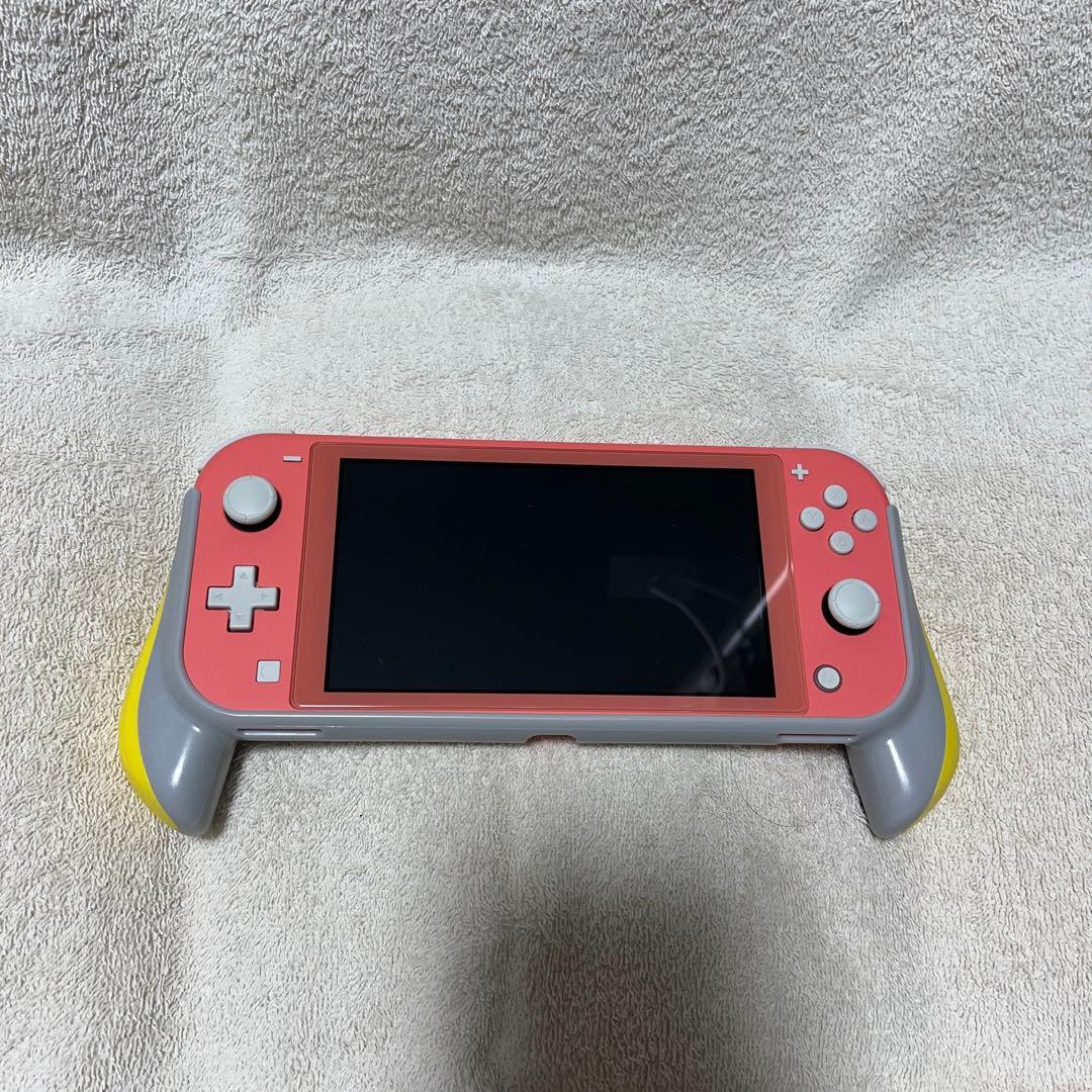 【美品】Nintendo Switch Lite コーラル 本体