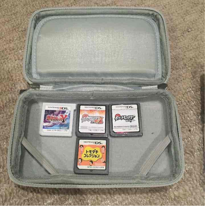 3ds ホワイト＋ソフト4タイトル