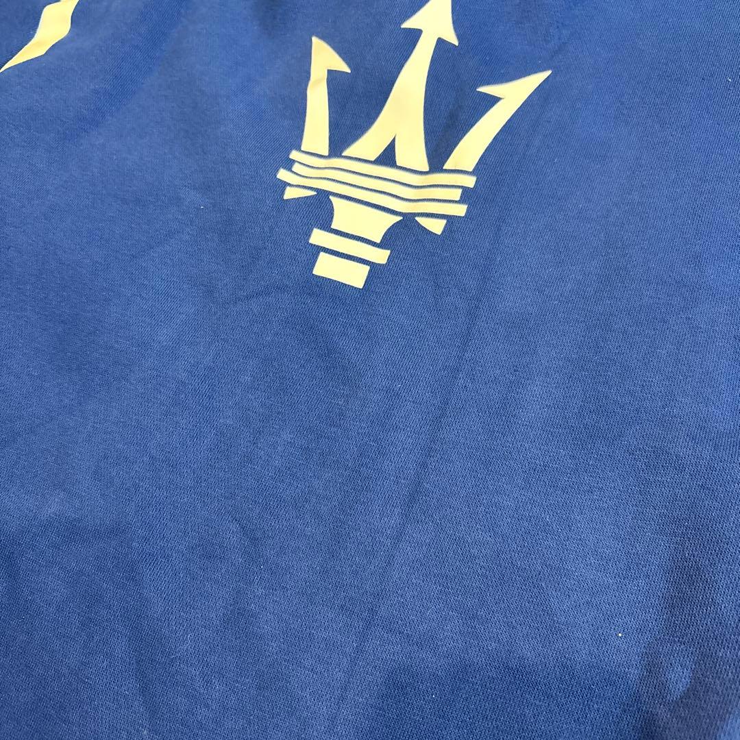 フォーミュラE マセラティ MSG レーシング チーム ジップ スウェット