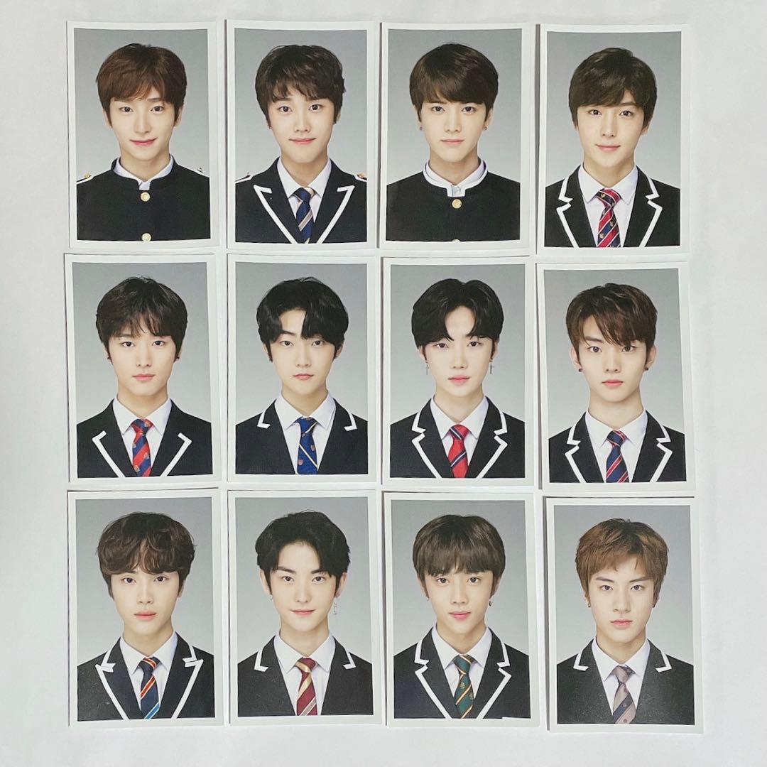 THE BOYZ ドボイズ SKOOLOOKS 証明写真 トレカ フルセット