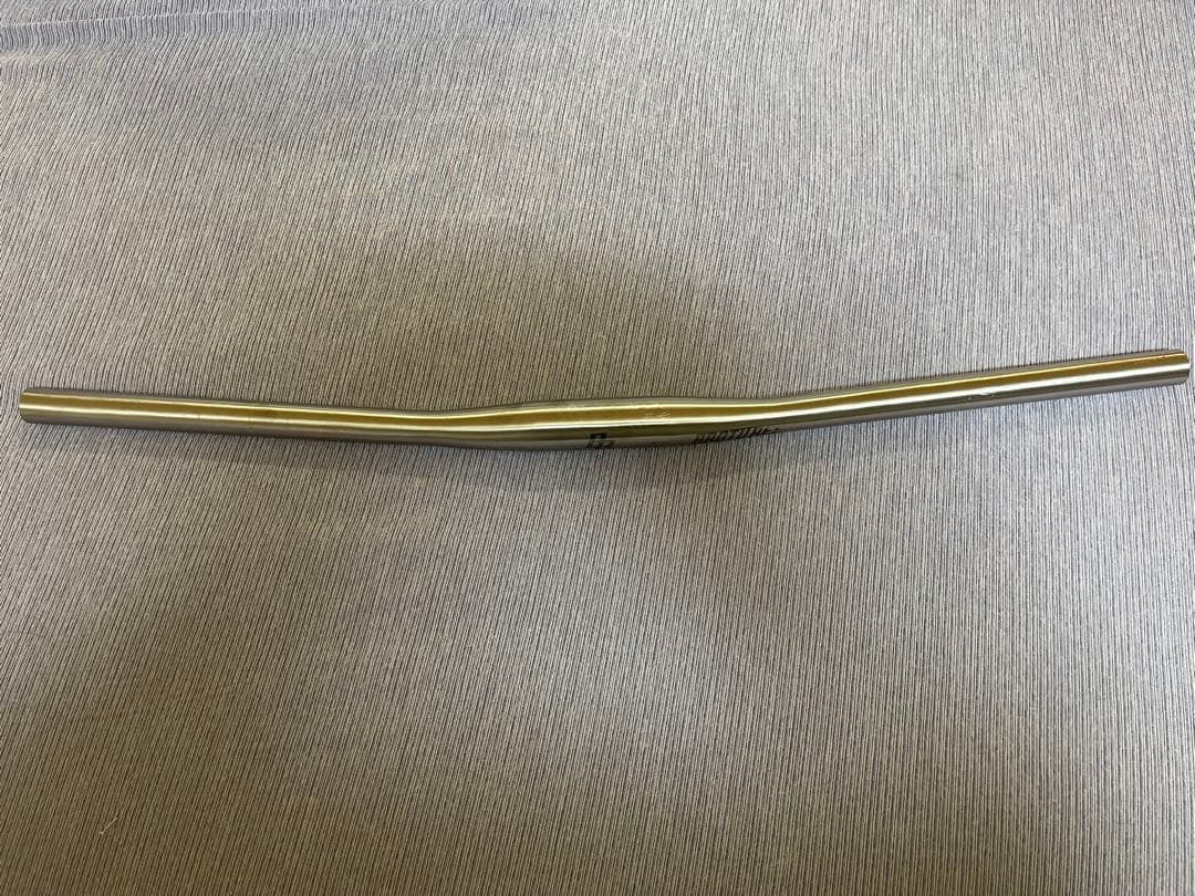 【チタン製試作品？】BROTURES Ti Flat bar 31.8 700