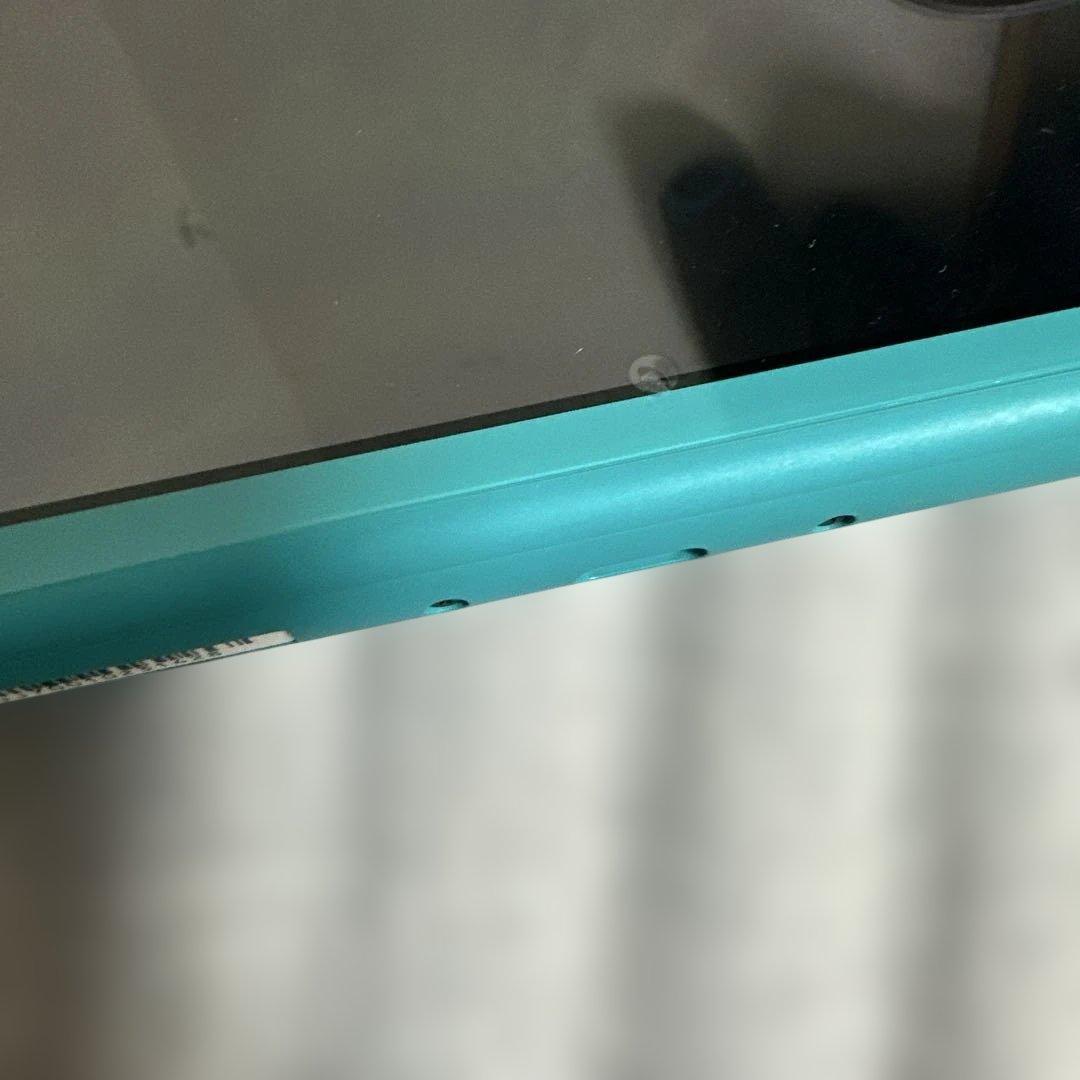Nintendo Switch Lite ターコイズ本体+充電器