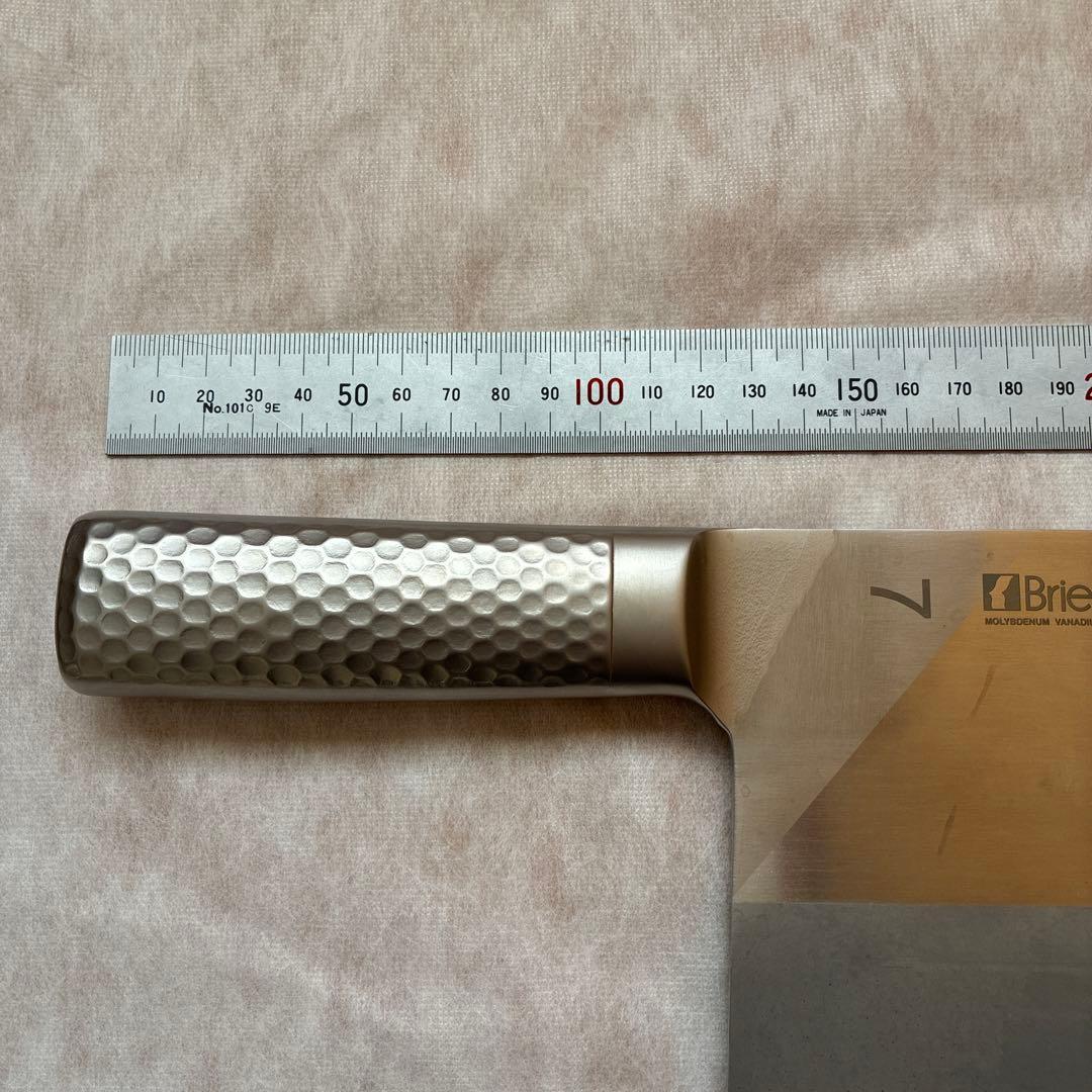 ブライトM11プロ中華包丁#7 Brieto-M11pro