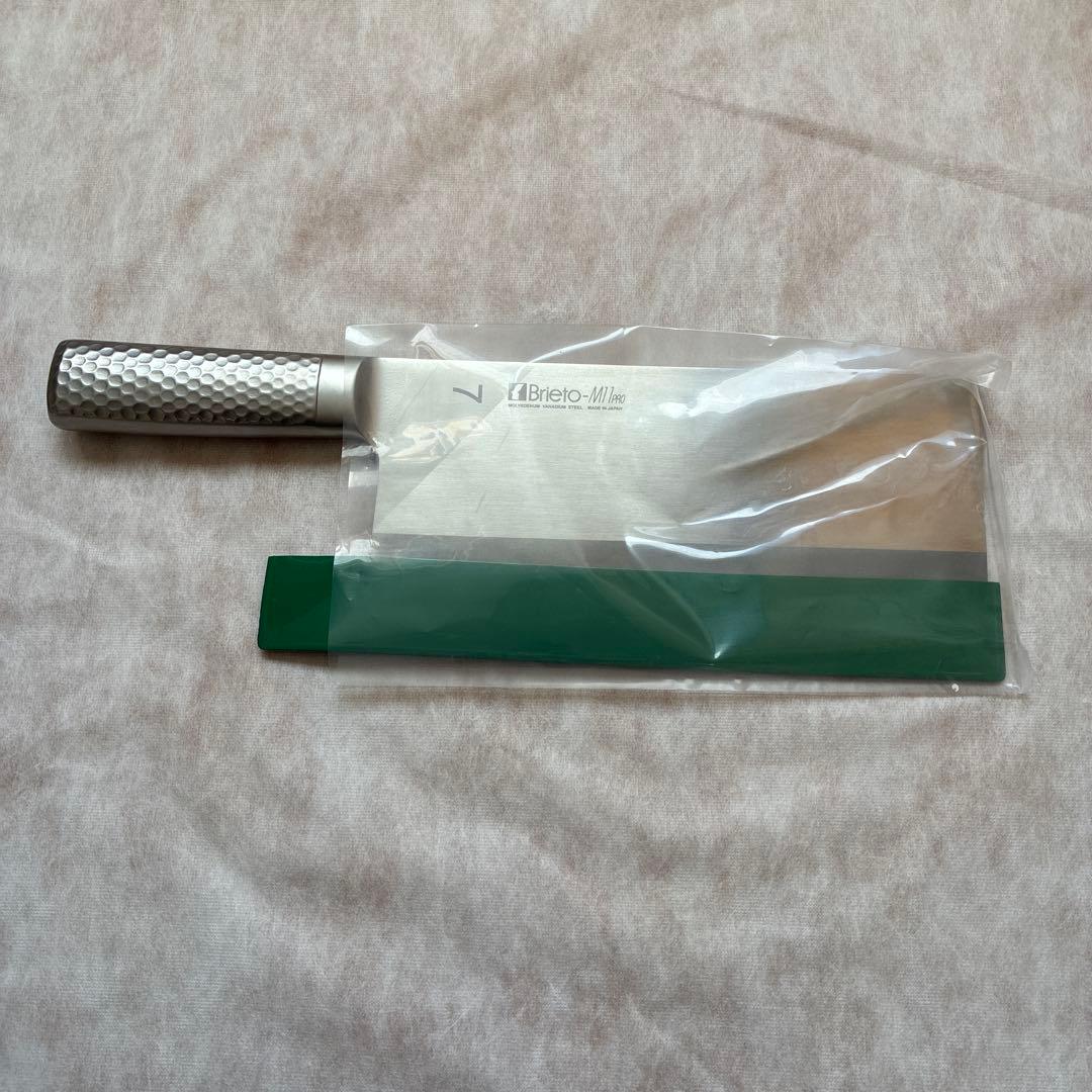 ブライトM11プロ中華包丁#7 Brieto-M11pro