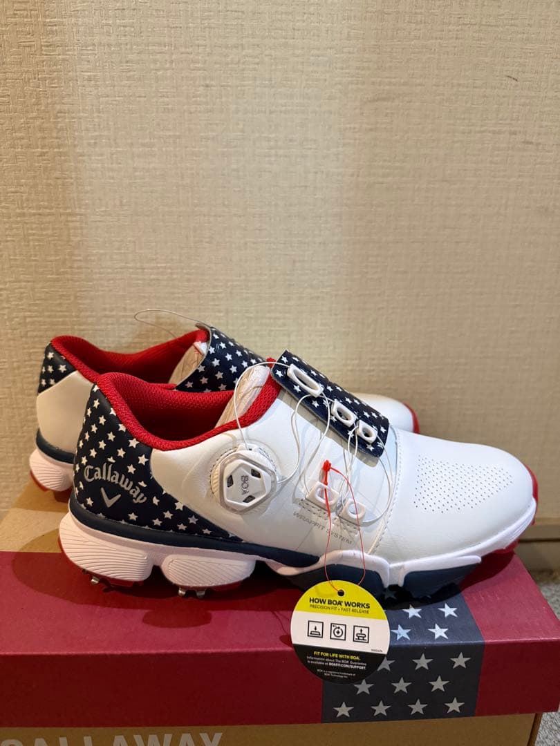 Callawayキャロウェイ　レディースシューズ 23.5 未使用