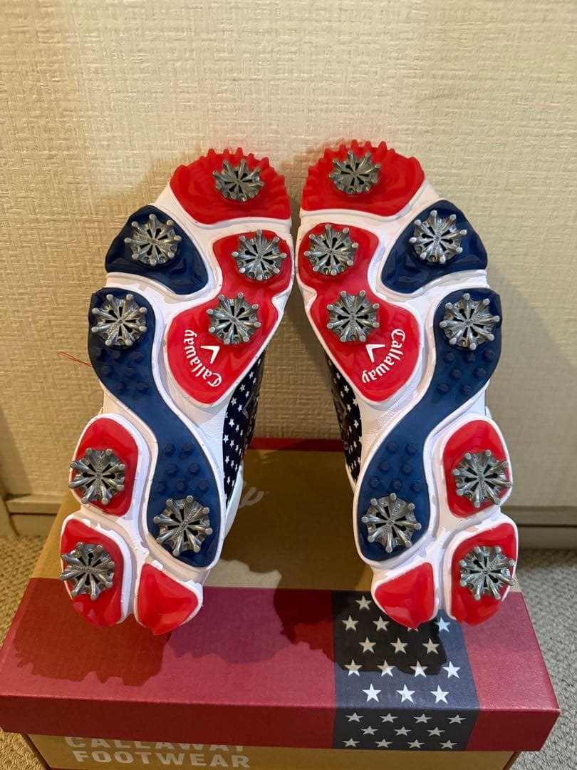 Callawayキャロウェイ　レディースシューズ 23.5 未使用