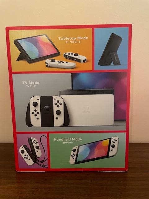 新品・未開封Nintendo Switch 有機ELモデル