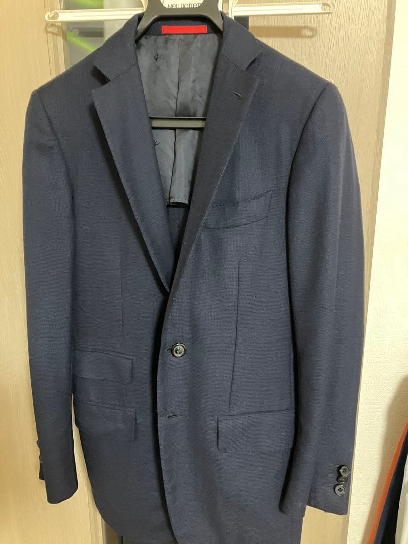 と*む様 長谷部モデル　イザイアネイビージャケット