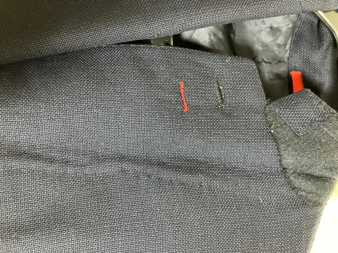 と*む様 長谷部モデル　イザイアネイビージャケット