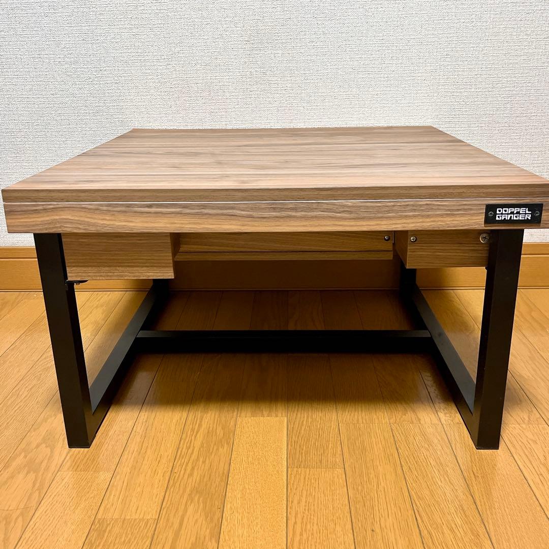 シークレット麻雀卓 テーブルゲーム DDS490-BR コーヒーテーブル