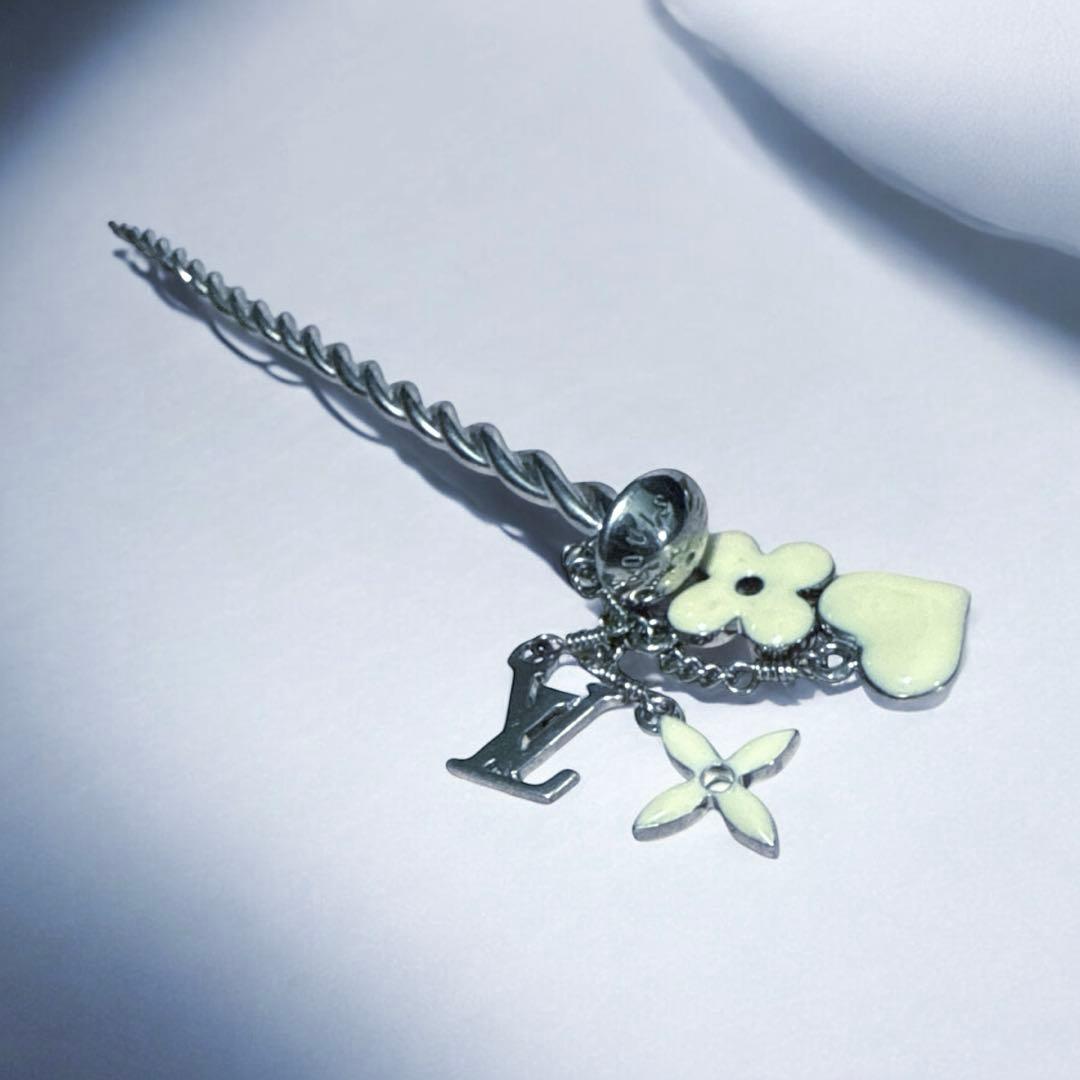 LOUIS VUITTON スウィート モノグラム ピック シュヴー かんざし