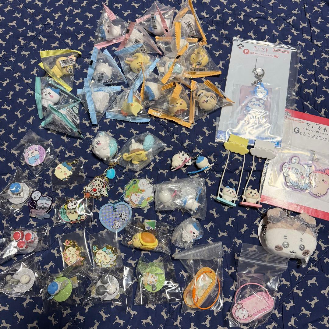 ちいかわ グッズ まとめ売り 大量 マスコット 文具 キーホルダー