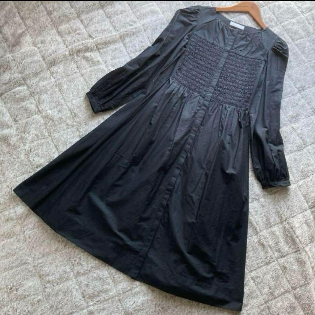 ☆美品☆MERLLETマーレット LEYLAND ロングワンピース　ドレス