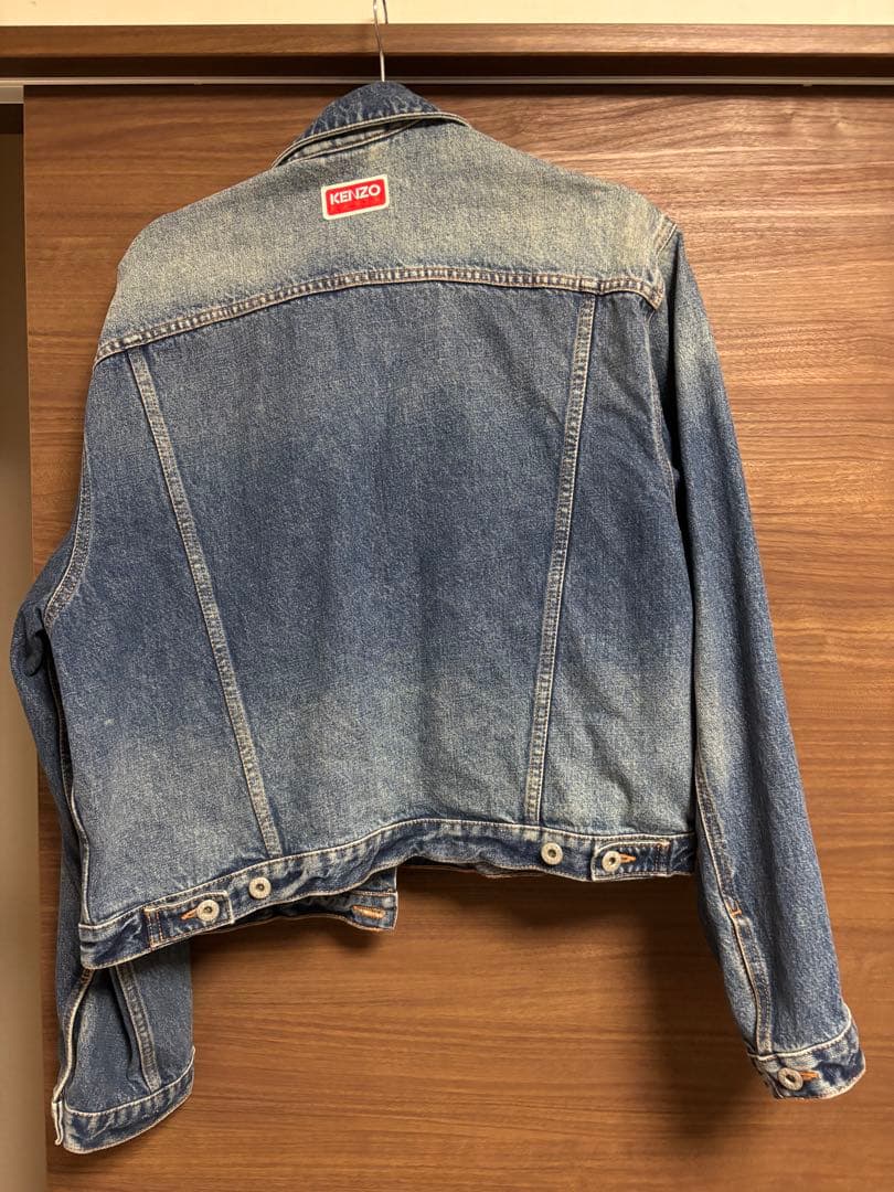 KENZO デニムジャケット Lサイズ ブルー