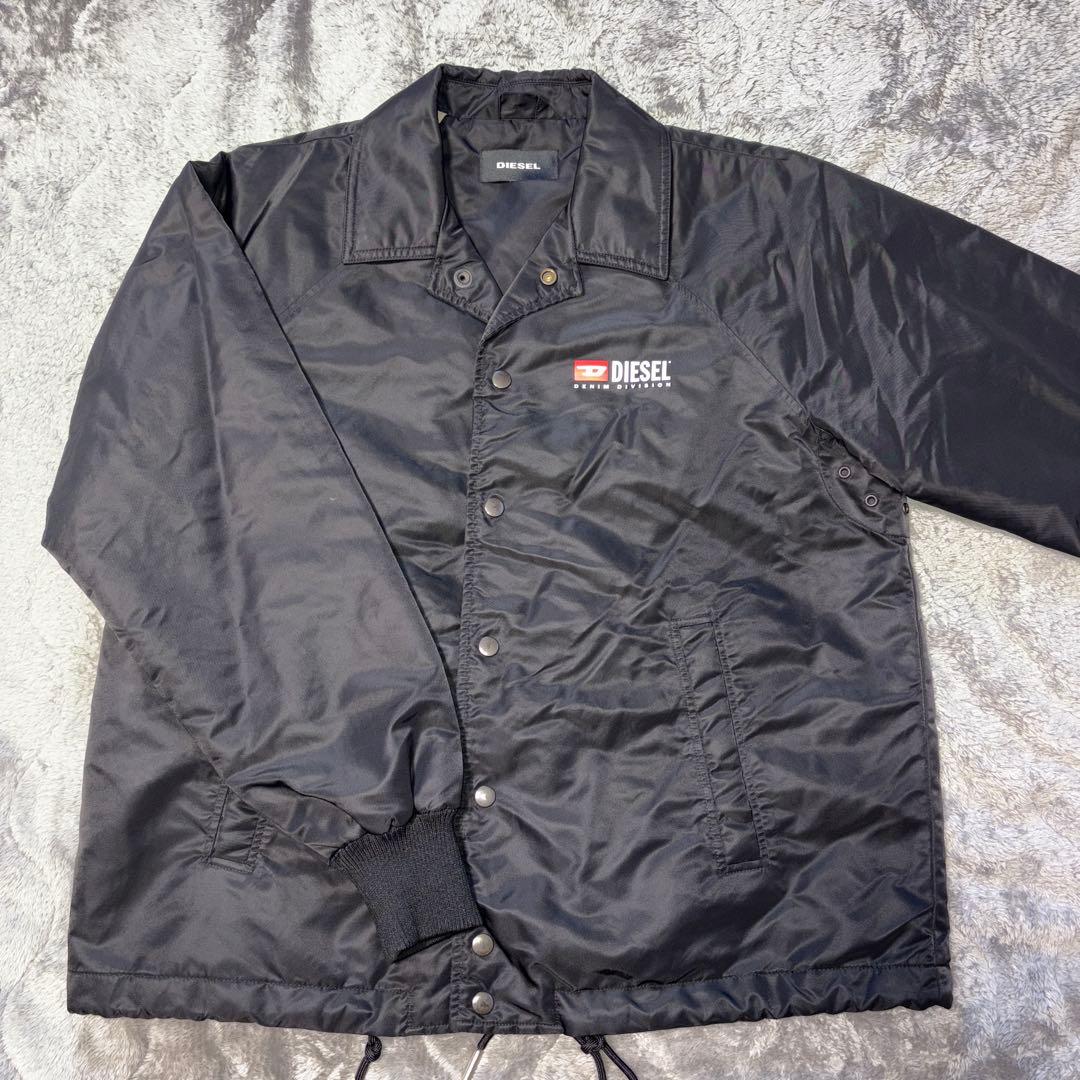 ディーゼル⚫︎DIESEL⚫︎コーチジャケット⚫︎中綿⚫︎S⚫︎美品