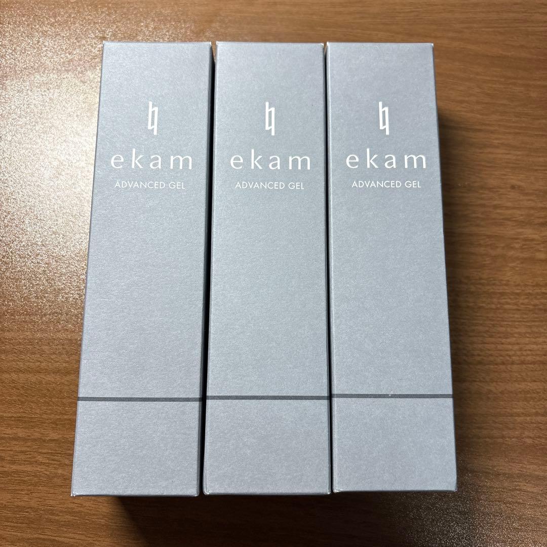 ekam エカム アドバンスドジェル オールインワンジェル メンズ　スキンケア