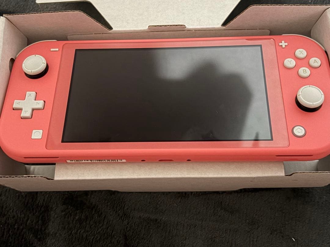 動作確認済 Switch Lite ピンク 128GBMicroSD付き