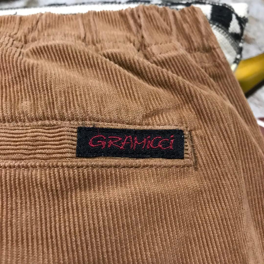 別注完売モデル《★ BEAMS × GRAMICCI ★》ストレッチコーデュロイ