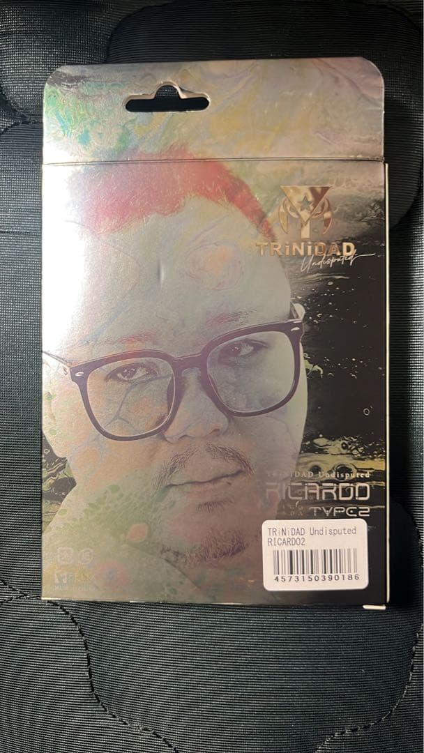 浅田斉吾選手 トリニダード リカルド タイプ2