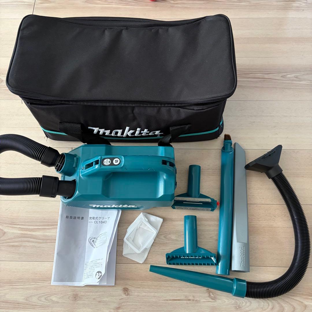 マキタ 充電式クリーナー CL184DZ (バッテリ・充電器はなし）