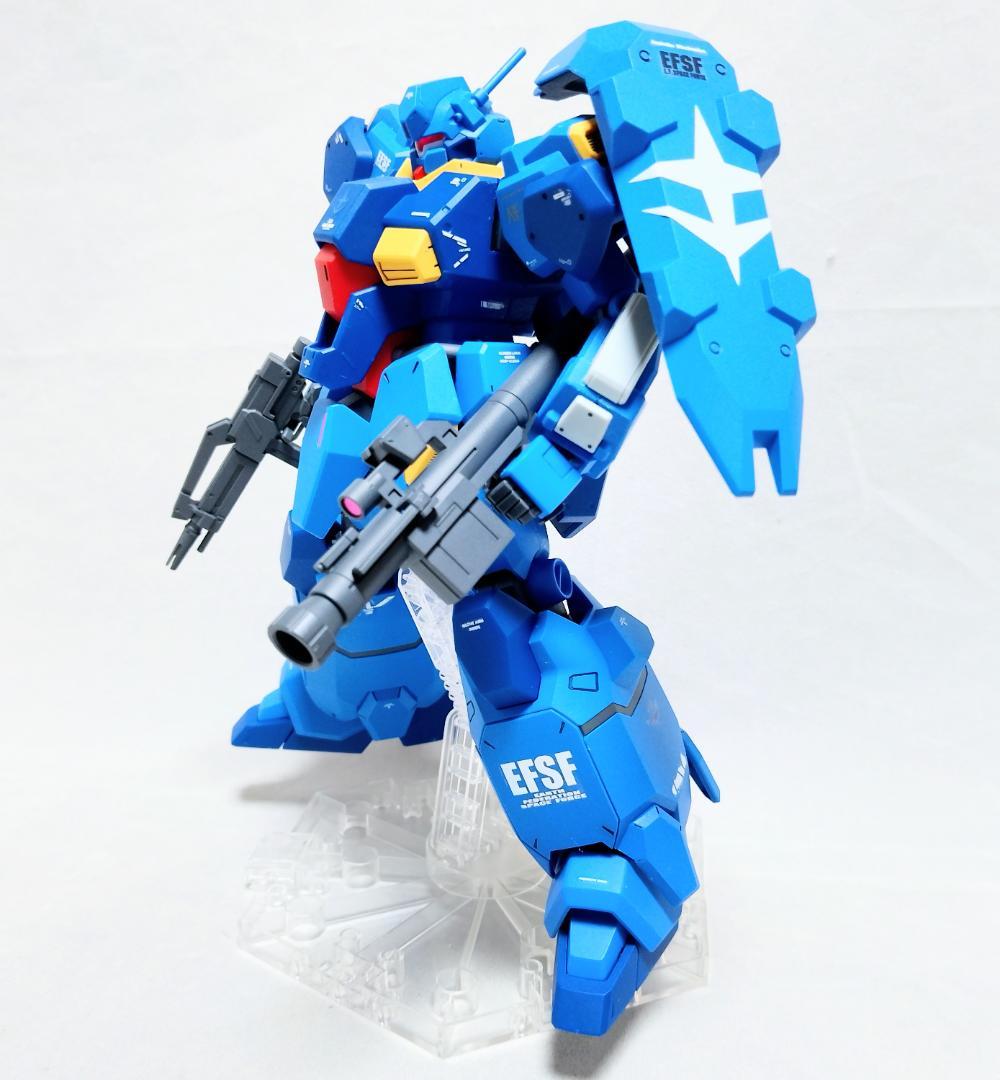 完成品 HG 1/144 グスタフ・カール００型 ガンプラ 組立て済み