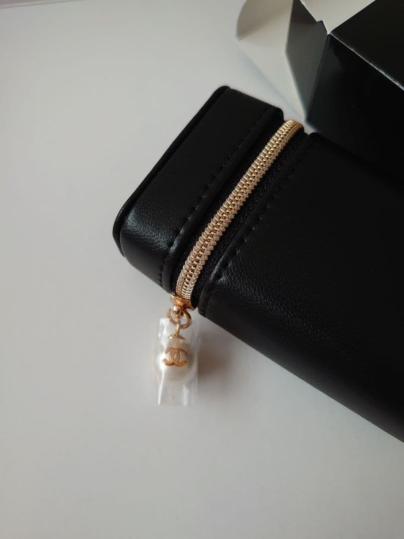 シャネル　ルージュ　限定　ポーチ　ケース　リップ　クリスマス