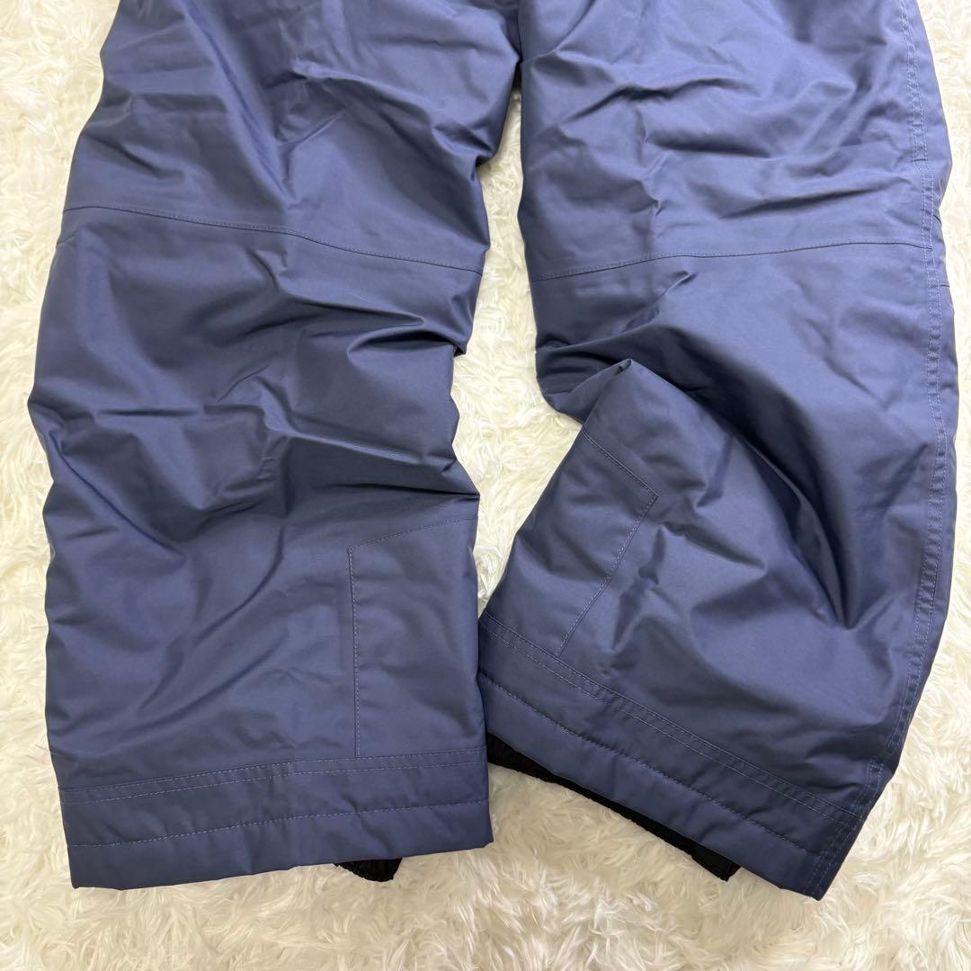 パタゴニアPatagoniaスキーウェアボーイズXL(14)グリーン系ネイビー系