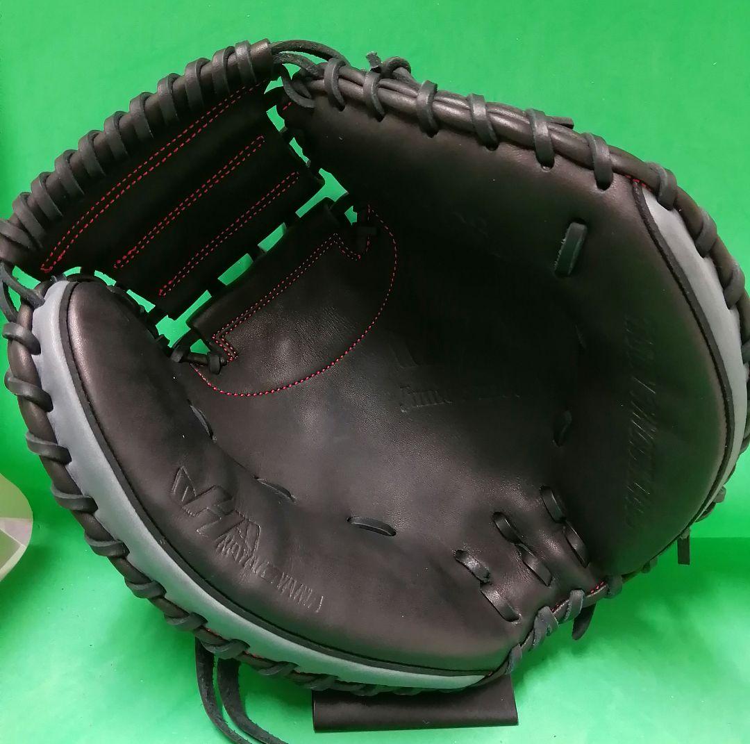 230.展示会限定品ハタケヤマ Jr 軟式ミット