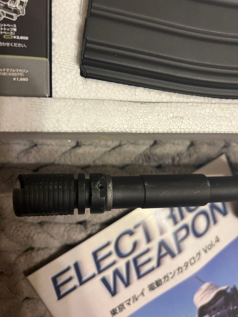 KNIGHT'S SR-16 M4 CARBINE オートマチック電動エアーガン