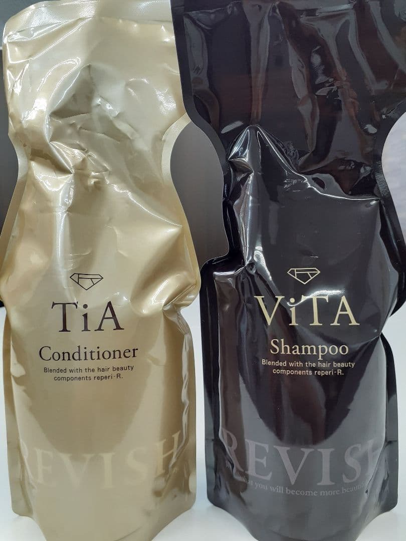 シャンプー REViSiT TiA Conditioner & ViTA Shampoo