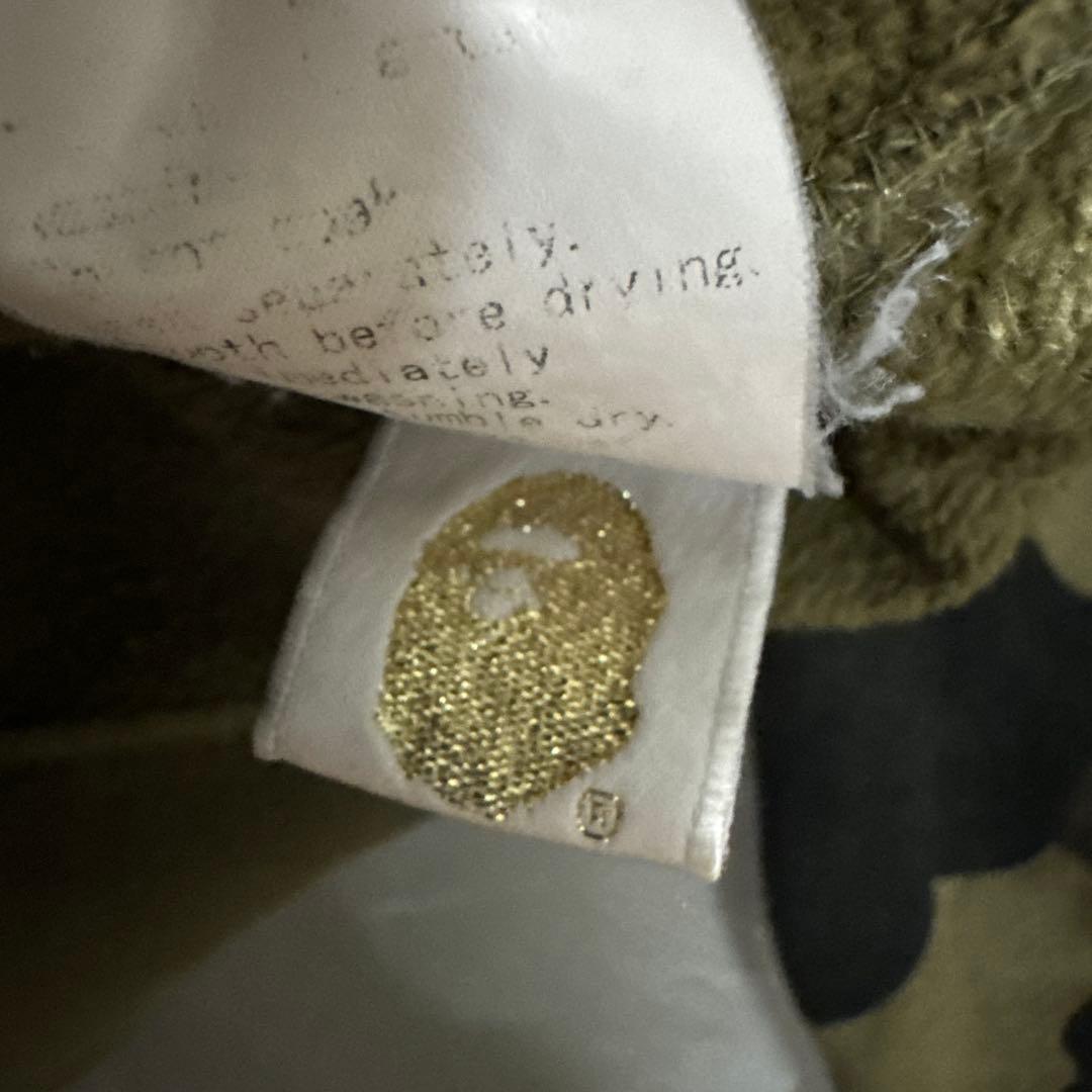 トップス a bathing ape 1st camo zip hoodie