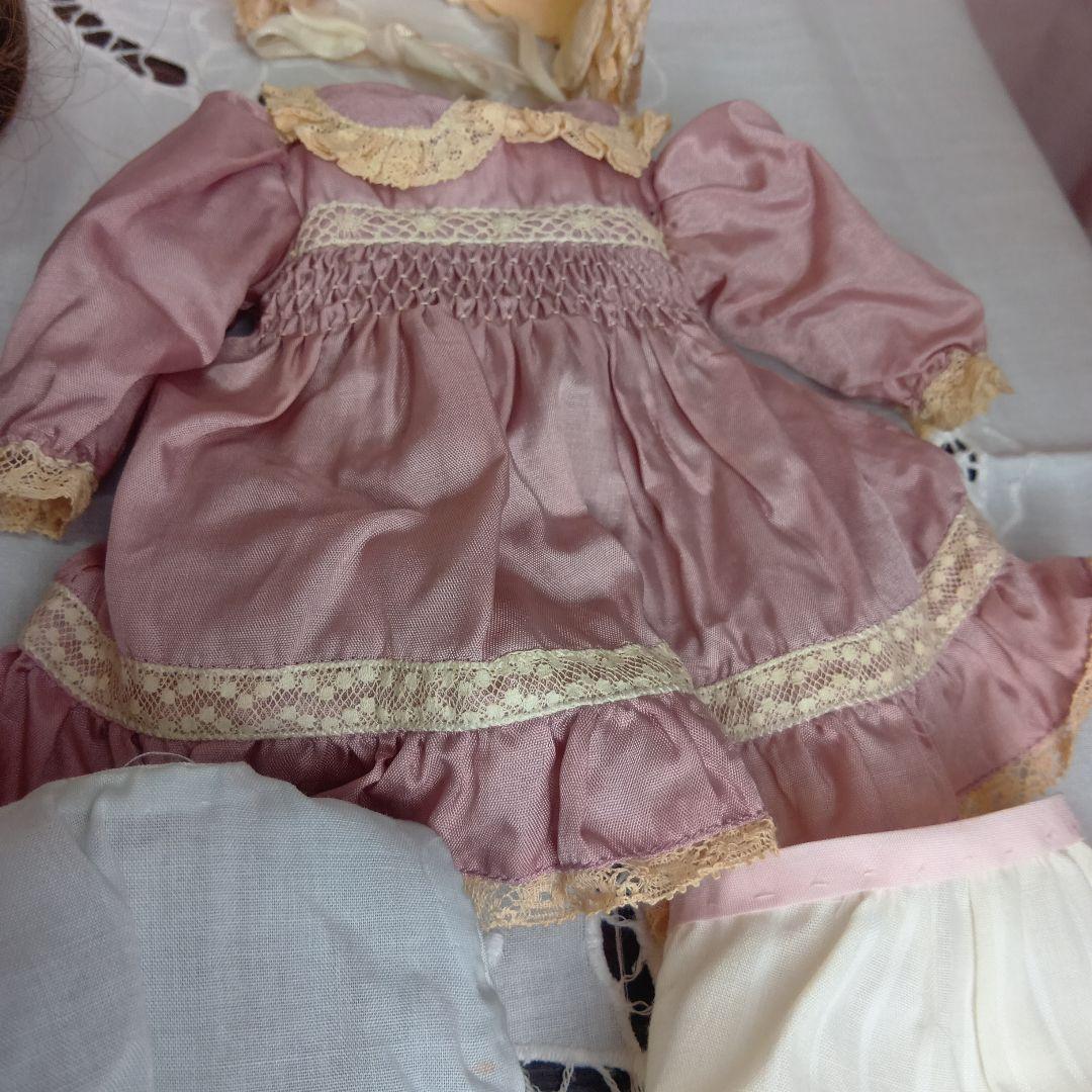 ♥ピンクのドレスが可愛いビスクドール（リプロ）♥