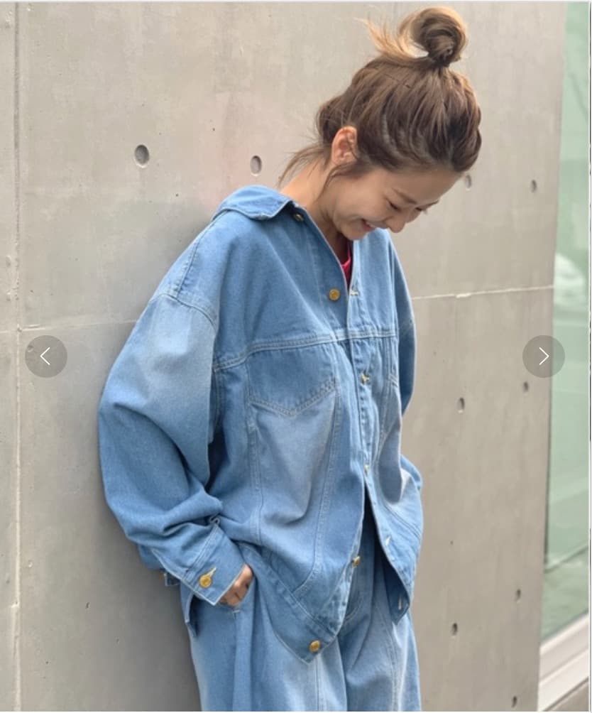 【専用品】mercibeaucoup, メルシーボークー うしろまえジャン‼︎