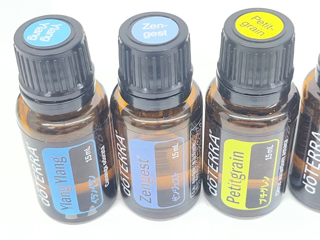 doTERRA エッセンシャルオイルセット　開封品　8本セット