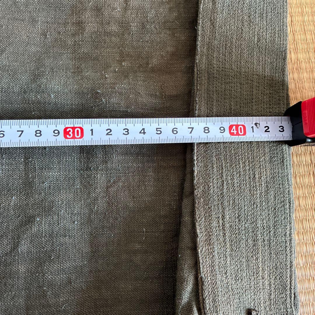 冨澤恭子　柿渋染め　斜めがけバッグ