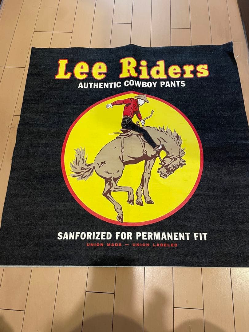入手困難 Lee デニムバナー 看板 ポスター タペストリー カウボーイ