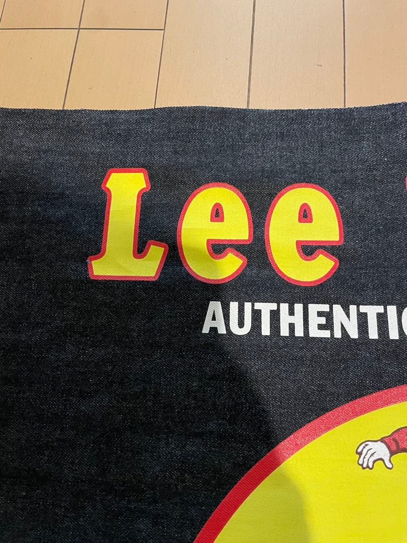 入手困難 Lee デニムバナー 看板 ポスター タペストリー カウボーイ