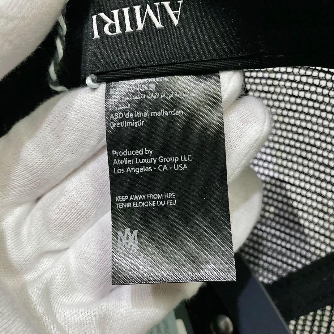 新品正規品 AMIRI HOLLYWOOD TRUCKER トラッカーキャップ