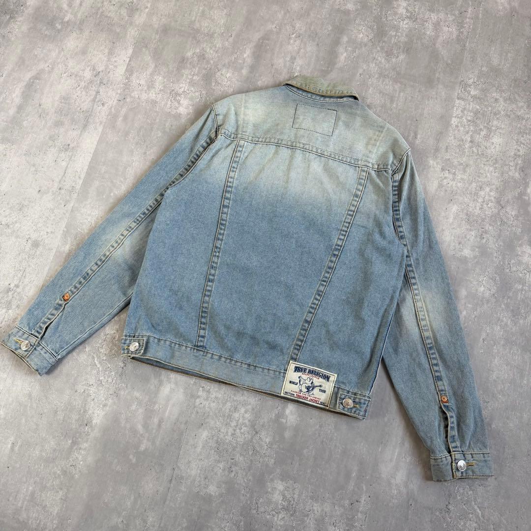 TRUE RELIGION デニムジャケット スナップボタン L メキシコ製