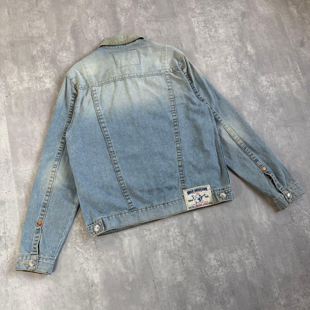 TRUE RELIGION デニムジャケット スナップボタン L メキシコ製