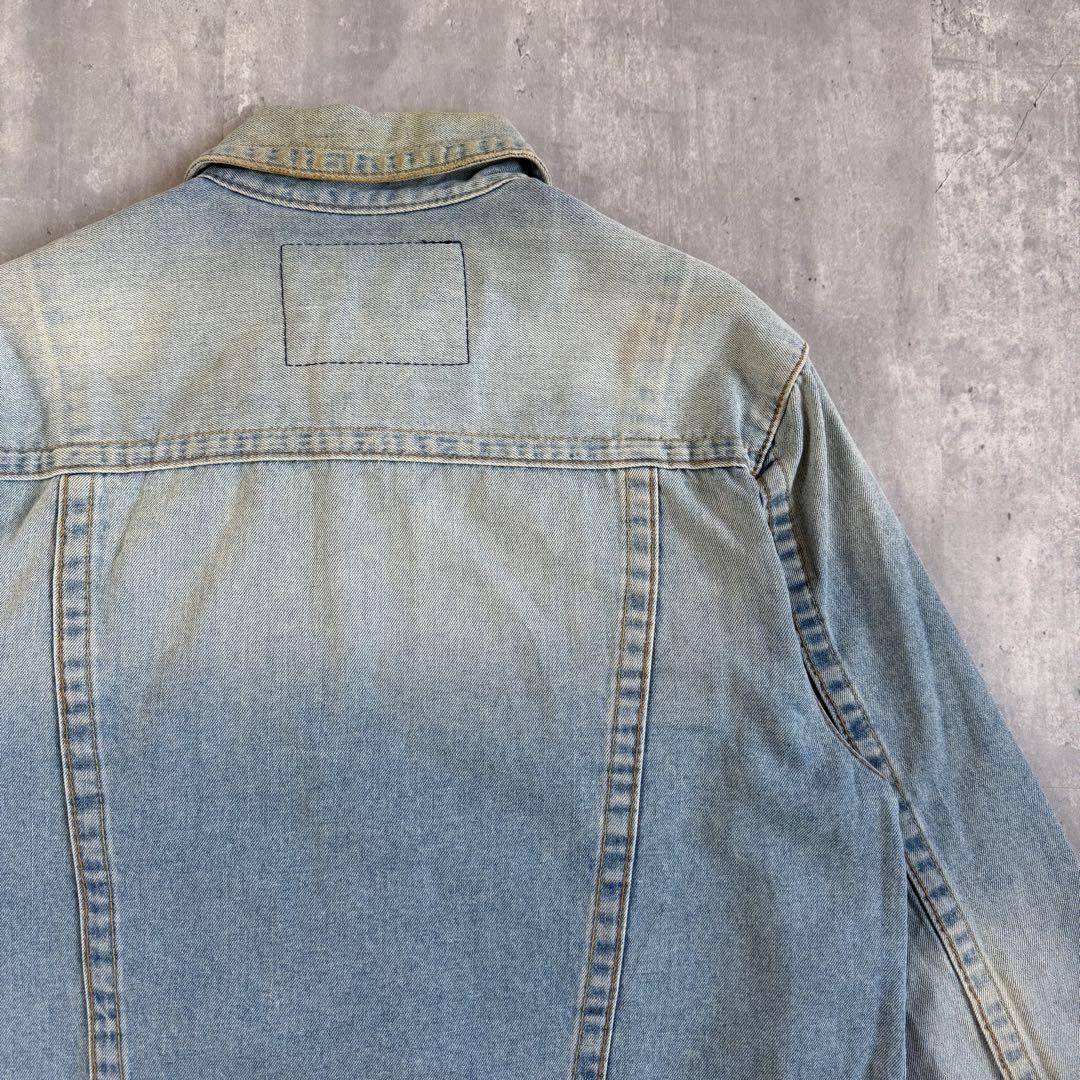 TRUE RELIGION デニムジャケット スナップボタン L メキシコ製