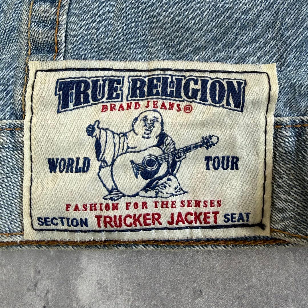 TRUE RELIGION デニムジャケット スナップボタン L メキシコ製