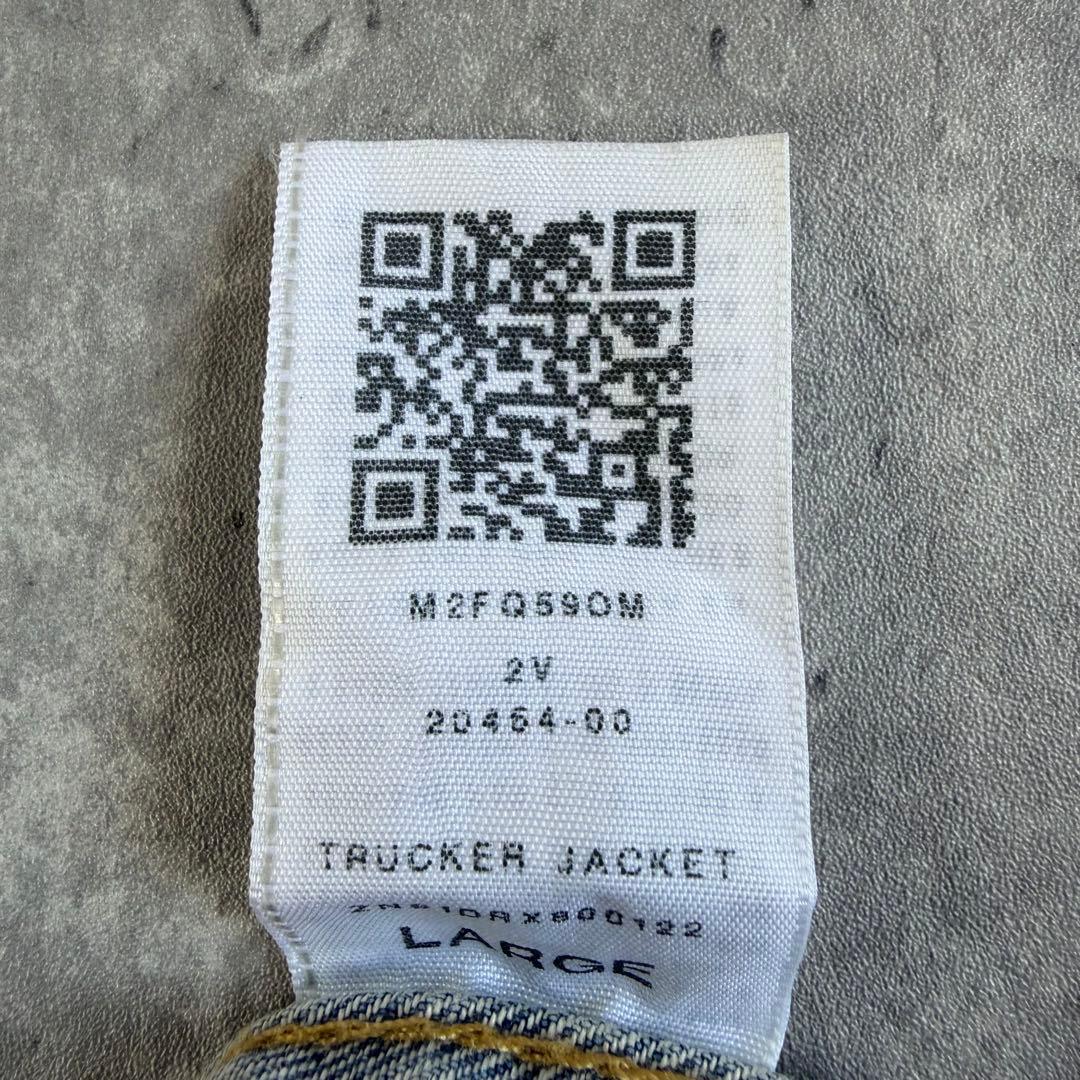TRUE RELIGION デニムジャケット スナップボタン L メキシコ製