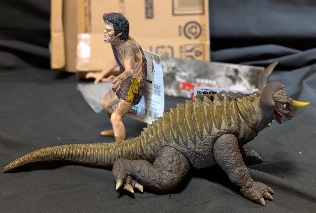 フランケンシュタイン対バラゴン（バンダイプレミアム）怪獣番外地 ソフビ2体セット