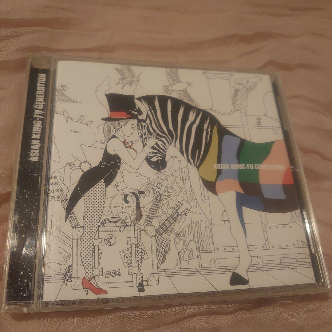 【ばら売り可】ASIAN KUNG-FU GENERATION CD7枚セット