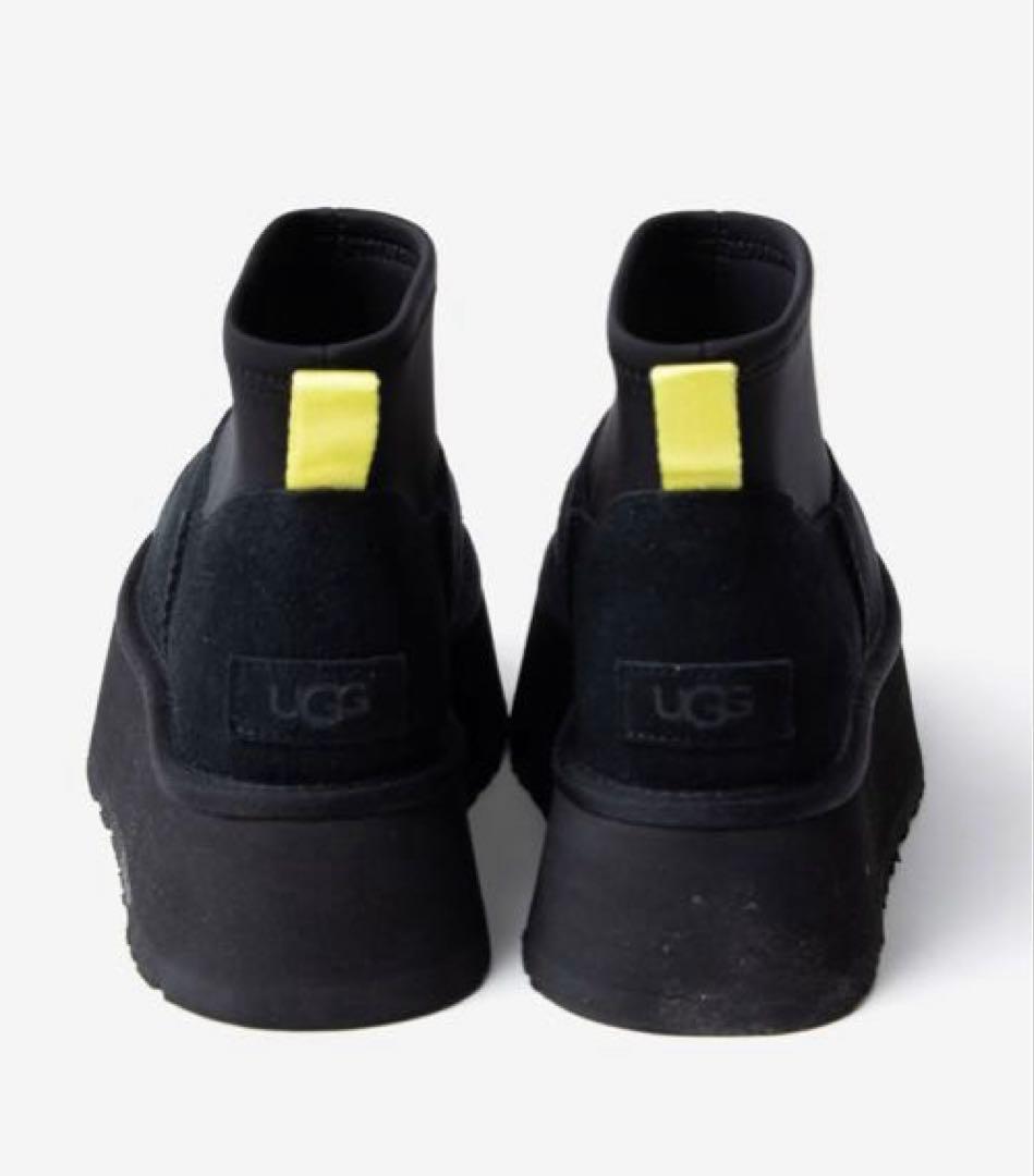 UGG CLASSIC MINI DIPPER ブラック